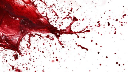 Wine Dance: A Vibrant Splash of Red