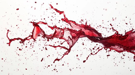 Crimson Wave: The Energy of Wine Unleashed