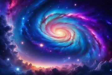 Eye catching vivid celestial wallpaper