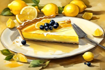 cheesecake with fruit