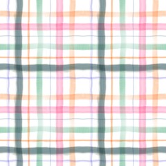 Gingham check pattern.  pastel strokes texture seamless pattern  for textile: shirts, plaid, tablecloths, clothes, dresses, bedding, blankets, paper, makeup