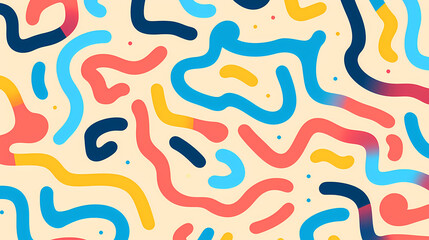 Cute graffiti art abstract background poster web page PPT, art background