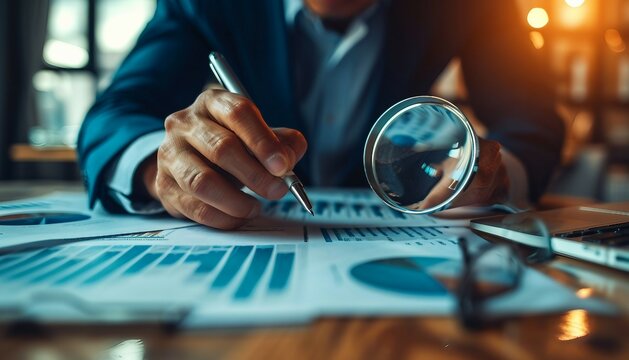 Portray professionals conducting a document security audit using advanced tools, emphasizing the importance of regular assessments to identify and address potential vulnerabilities.