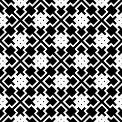 A white background with black design.Seamless texture for fashion, textile design,  on wall paper, wrapping paper, fabrics and home decor. Simple repeat pattern. Geometric patterns.