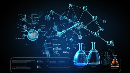 simple one formula on screen black background