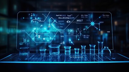 simple one formula on screen black background