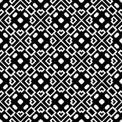 A white background with black design.Seamless texture for fashion, textile design,  on wall paper, wrapping paper, fabrics and home decor. Simple repeat pattern. Geometric patterns.