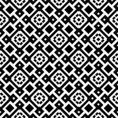 A white background with black design.Seamless texture for fashion, textile design,  on wall paper, wrapping paper, fabrics and home decor. Simple repeat pattern. Geometric patterns.