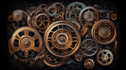 Mechamism, KI generated