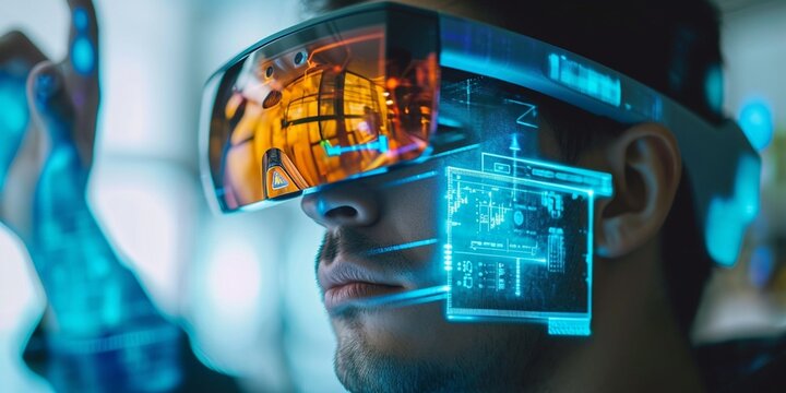 Explore the latest advancements in Augmented Reality (AR) technology and its potential applications in various industries.
