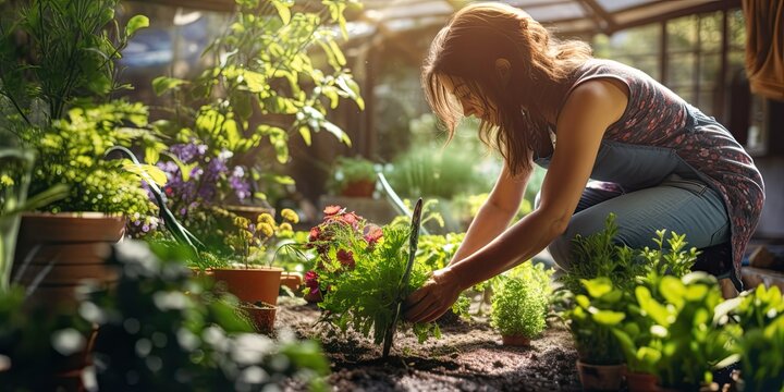 Involves eco-friendly gardening practices, emphasizing sustainability