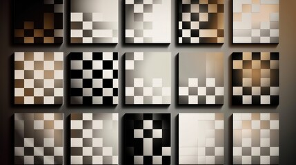 Pattern, KI generated