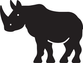 rhinoceros, icon