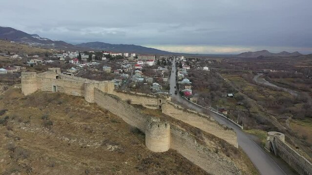 Images of the city of Askeran, Republic of Azerbaijan
