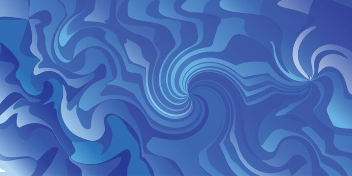 curve lines in blue vector suitable for advertisement design.