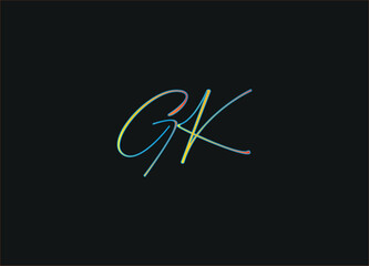  k  Latter Logo Design