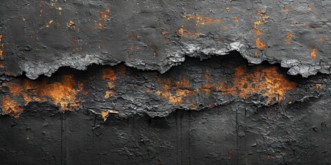 Textured abstract old wood background in grunge style tree showing rough nature material on wall brown wood burn texture in closeup weathered and blackened by dark design timber with dirty bark