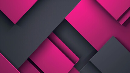 Magenta and Charcoal abstract background vector presentation design. PowerPoint and Business background.