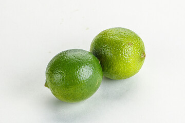 Natural irganic sour ripe lime