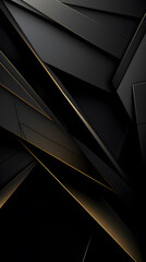 Abstract Black theme background