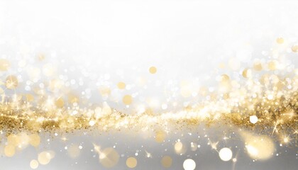 gold silver shine bokeh photoshop overlays christmas magic shine light wedding png - obrazy, fototapety, plakaty