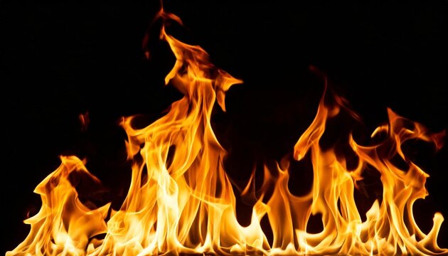 realistic fire flame effect transparent background fire flame png