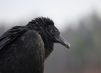 Black Vulture Important Species 