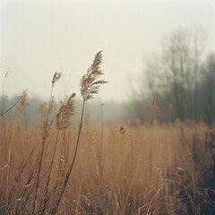 Fototapeta premium Nature, landscape. Forest, glade, grass, flowers, natural landscape. Photowallpaper.