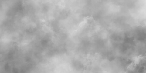 Black and white smoke on black background with blurred grunge texture, Grunge clouds or smog texture with stains, White cloudy sky or cloudscape or fogg, black and white grunge watercolor background.