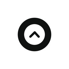 arrow sign vector type icon