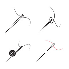 sewing needle icon