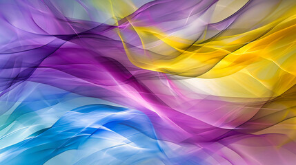 Colorful abstract background with dynamic waves and patterns, creating a vibrant and artistic visual