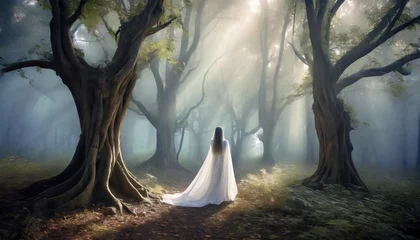 Wandaufkleber fairy forest © Frantisek