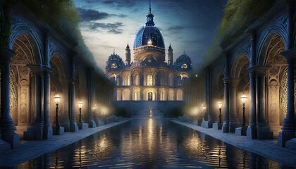 Fototapeta premium old historical building