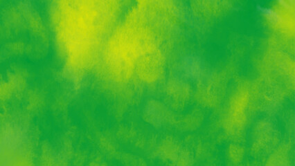 abstract watercolor background. yellow and green watercolor background. 