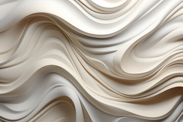An ethereal blend of ivory and abstract art, this wavy background captures the essence of tranquility and simplicity