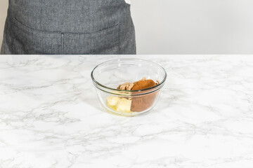 Captivating Capture of No-Yeast Cinnamon Roll Cupcakes