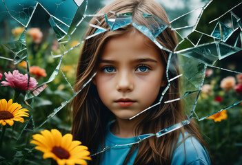 Memory of a little girl