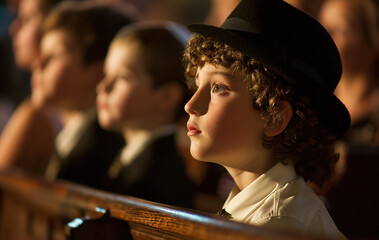  Bar or Bat Mitzvah ceremonies  young individuals read from the Torah.
