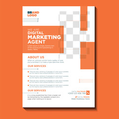 Corporate Business Flyer Design Templates