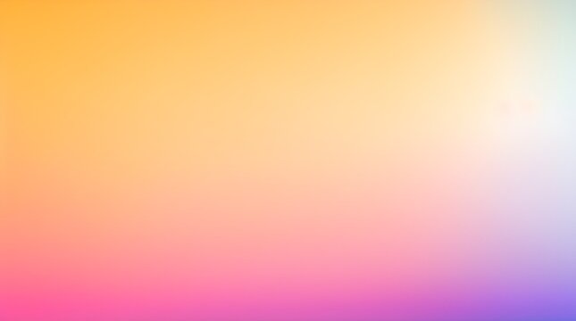 A gradient texture adds vibrancy to the blurred background.