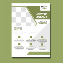 Corporate Business Flyer Design Templates