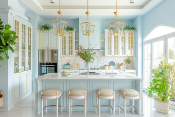 dining room interior modern minimalist french classic wainscoting panels design