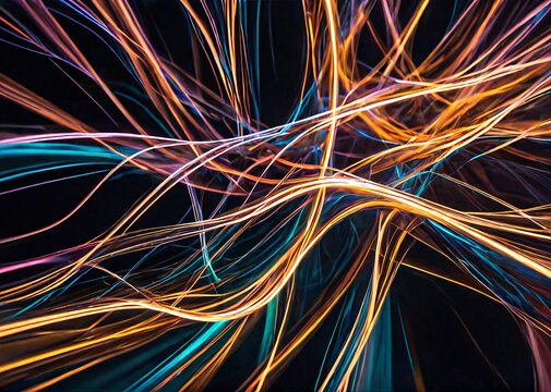 futuristischer Hintergrund