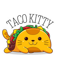 Taco tuesday t-shirt design vector illustration