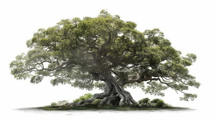 Lush Leafy Tree