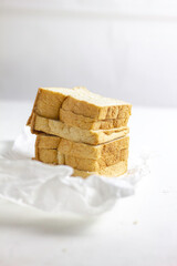 Whole Wheat Bread Slices