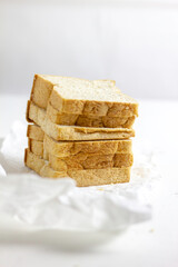 Whole Wheat Bread Slices