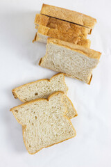 Whole Wheat Bread Slices