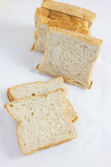 Whole Wheat Bread Slices